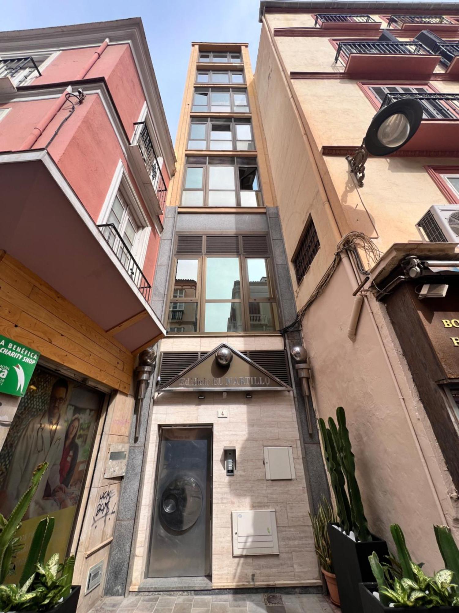 Ilustre Rooms Малага Екстериор снимка